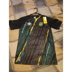 BNWT Rare Jamaica 2021/2022 Away Soccer Jersey Size M